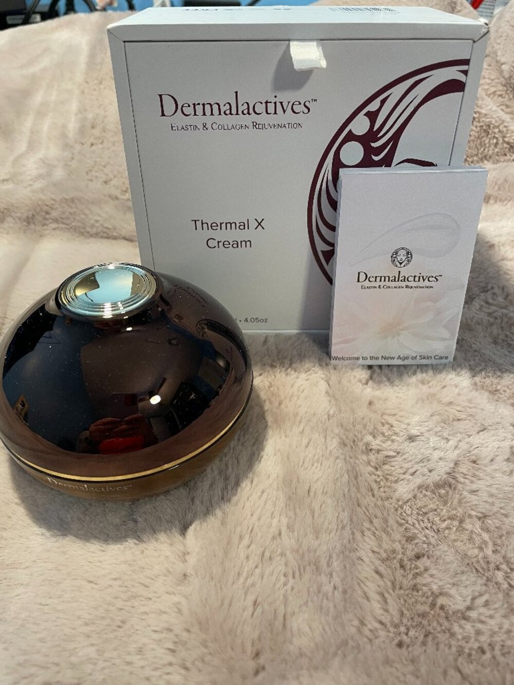 ✨ Dermalactives Thermal X Age‑Defying Cream – 4.05 fl oz (120 ml) ✨